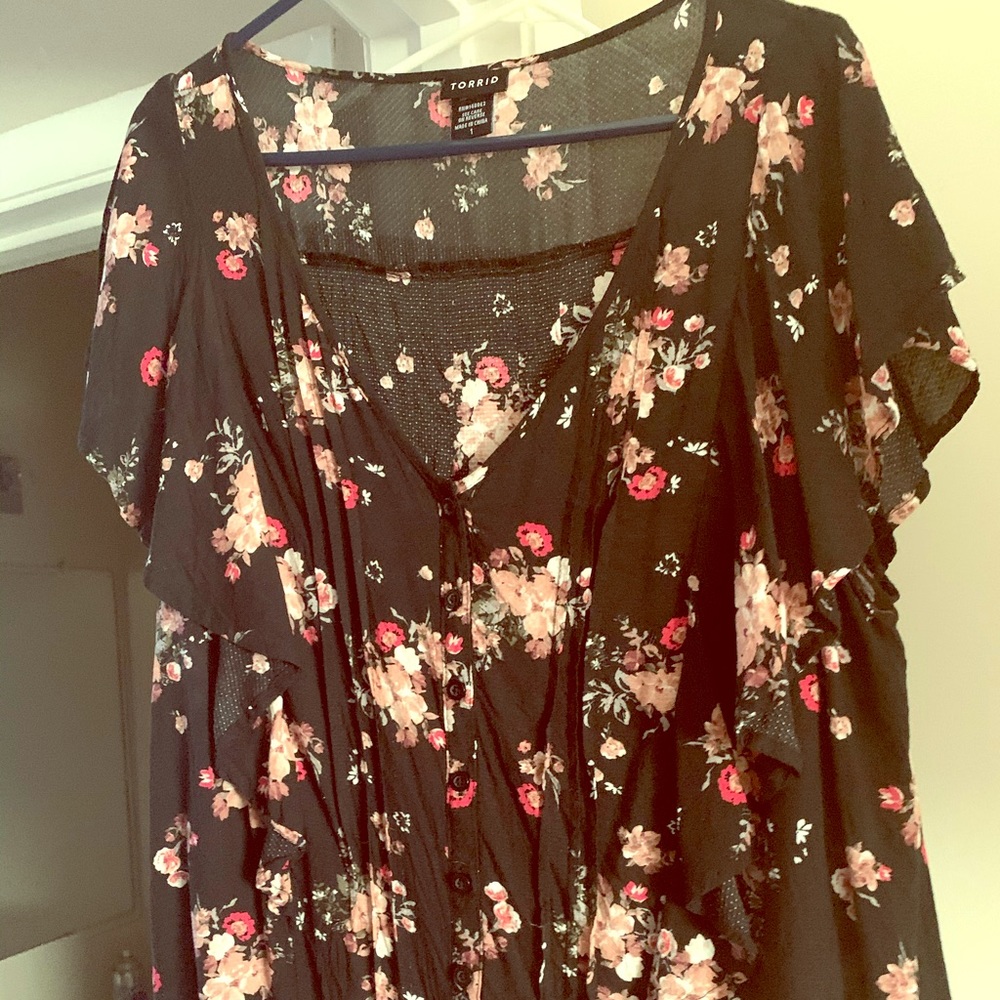 Button up blouse